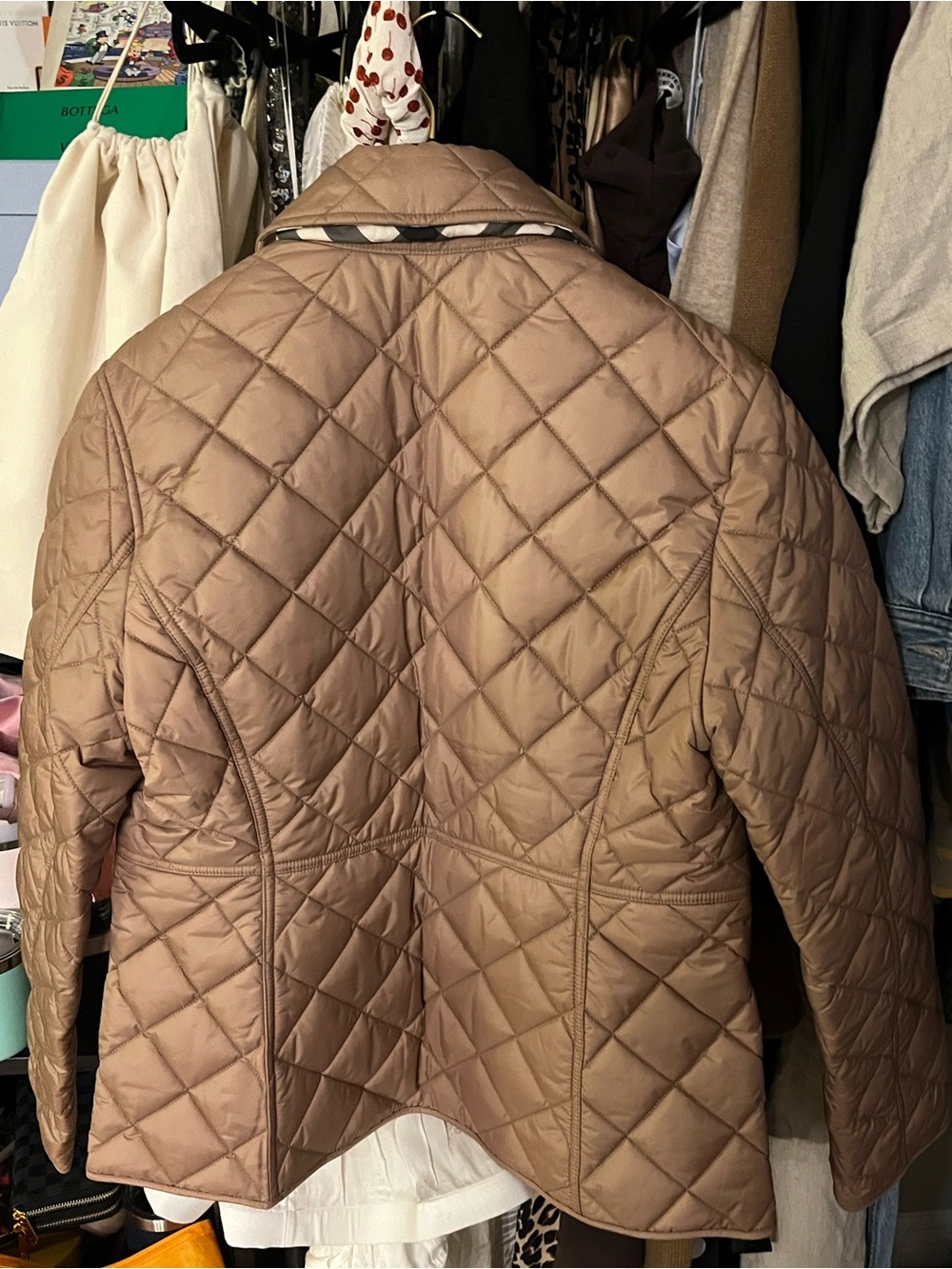 BURBERRY COAT 🎩🎩🎩🎩🎩🎩🎩🎩🎩🎩🎩🎩🎩🎩🎩 - Picture 11 of 13